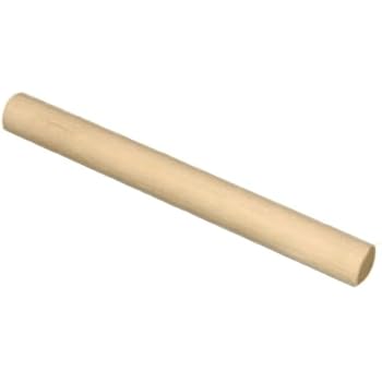 J.K. Adams 19-Inch-by-2-Inch Maple Wood Rolling Dowel