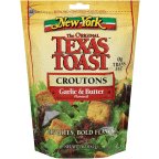 New York The Original Texas Toast Croutons 5OZ (Pack of 12)