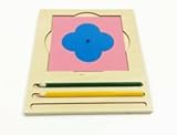 Amazing Child Montessori Single Insets Tray