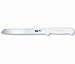 Victorinox Cutlery 8-Inch Slant Tip Bread Knife, White Fibrox Handle