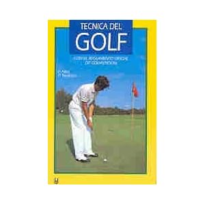 Tecnica del golf / Golf Technique (Spanish Edition)