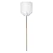 New Star Foodservice 50172 Aluminum Pizza Peel, Wooden Handle, 12 x 14 inch Blade, 52 inch overall