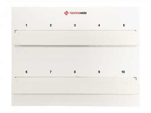 Radiation Badge Storage Board - Small, Store up to