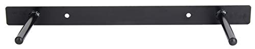 Aeromat Wall Mount Mat Hanging Rack, 20 Inches, Holds Up to 10 Mats