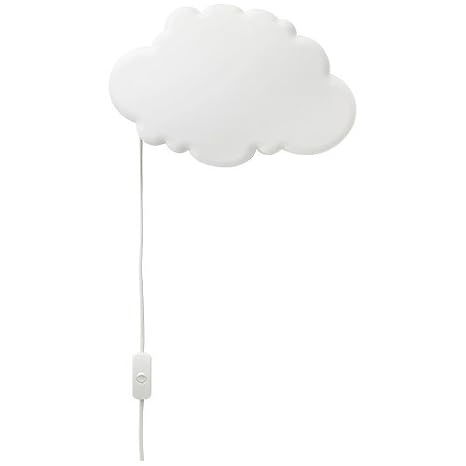 Lufttballon Herz Ikea Kinderlampe Wandlampe Smila Blume Stern