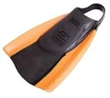 Hydro Tech 2 Ocean Swim Fins - Black/Orange - Medium