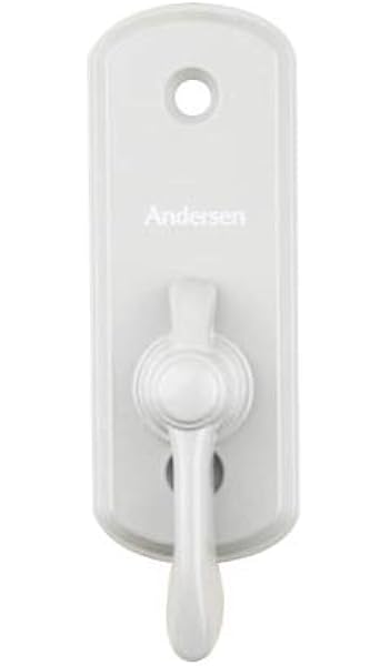 Andersen Albany Style Gliding Door Thumb Latch In White Color Amazon Com