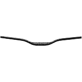 Full Speed Ahead Gradient Alloy Riser Handlebar - Aluminum, 31.8mm Clamp, | 25mm Rise, 800mm, Black, B2
