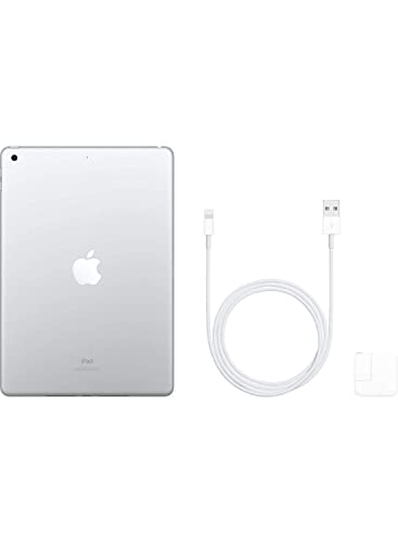 Apple 2019 iPad (10.2-inch, Wi-Fi, 32GB) - Silver (Renewed Premium)