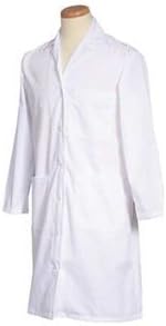 Ladies Lab Coat, White, S - Science Lab Coats And Jackets