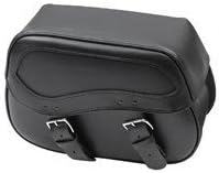 Victory Vegas Kingpin Leather Saddlebag Black Brackets 2874860-067