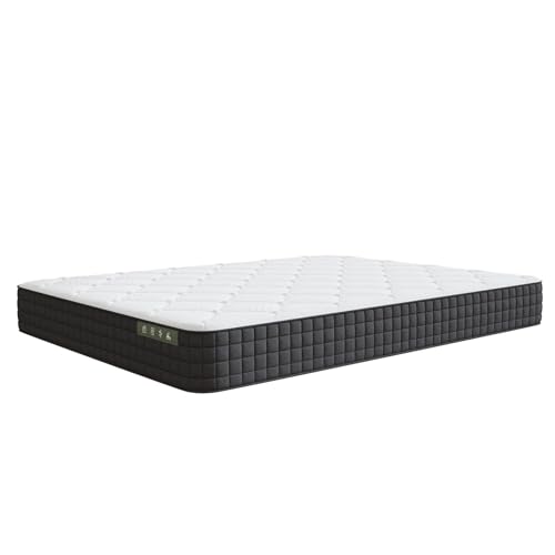 Novilla Matelas 90x190, 20 cm, Matelas Memoire de Forme, Mousse en Fibre de Bambou, Matelas Réversible à Deux Faces Utilisables, Sommeil Frais, Certifié OEKO-TEX, Excellent Confort et Respirable