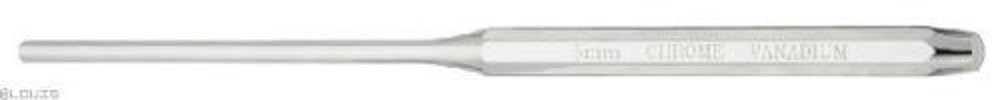 KS Tools 156.0125 Pin punch octagonal shaft, mirror polished, extra long, Ø 8mm