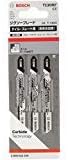 Bosch 3x PRO Soft Tile T130RF Jigsaw Blade (for Tiles Tiles, Length 83 mm, Professional Accessory Jigsaw)