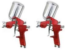 SPRAYIT SP-352 Gravity Feed Spray Gun with Aluminum Swivel Cup (2-(Pack))