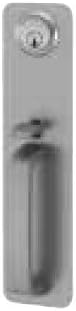 Von Duprin 230TP Thumbpiece Exit Device Standard Trim