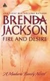 Fire and Desire (Madaris Family Novels Book 6)