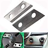 Hitommy 2Pcs Shredder Chipper Blade For Eco Es1600 Mcculloch Mcs2001