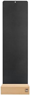 Metal Plate Anthracite Can be Written On/Can be Used As A Decoration Or For Magnetic Wall Storage, KalaMitica 25114 102 -000