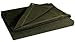 Fox Outdoor 81-1420 Canvas Tarp - 14' X 20' - Olive Drab