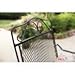 Nantucket Rocking Metal Outdoor Dining Chair (2-Pack)