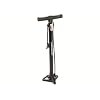 DUNLOP fietspomp, staand, 63 cm hoog, Zwart, 2 ventielen, Schrader/Presta/Dunlop, 63 cm