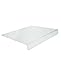 Acrylic Cutting Board With Lip - 24