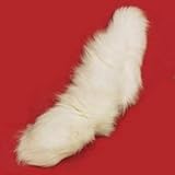 Arctic Fox Tail Chain included!