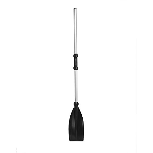 image for Yosooo Kayak Paddle, Detachable 2 in 1 Lightweight Ribbed Blade Alumin