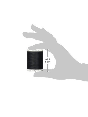 Gutermann Sew-All Thread 1094 Yards-Black (24357)