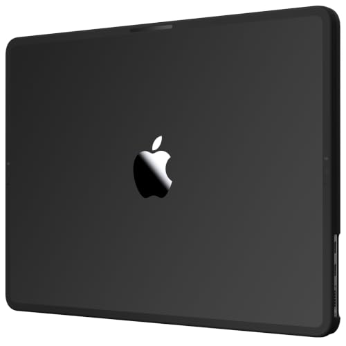 Soonjet FlexArmor Schutzhülle für MacBook Air 13 Zoll (33 cm), M5, M4, M3, M2 2026, 2025–2022, Hybrid-Design, gepolsterte Kanten, reißfest, ultradünne