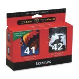 Lexmark No. 41/42 Combo Ink Cartridges 18Y0238