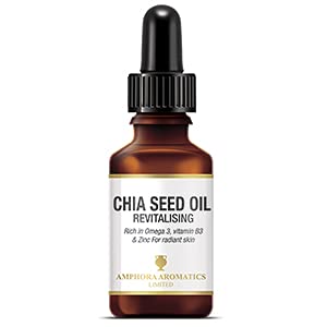 Amphora Aromatics Chia Seed Oil 25ml - Revitalising single