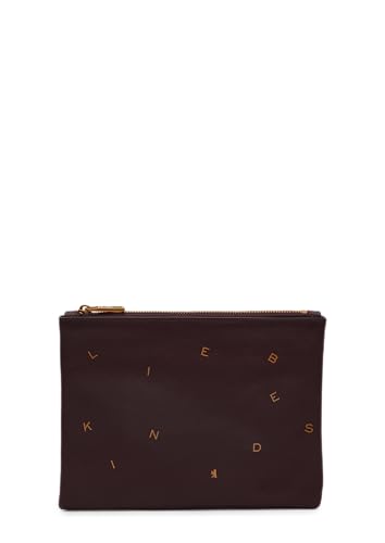 LIEBESKIND BERLIN sac d’accessoires Pouch Burgundy marron foncé