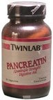 TwinLab - Pancreatin (Quadruple Strength) 50 Caps