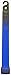 HUMVEE HMV-6BL10 6-Inch Weatherproof Lightstick with 8-Hour Glow Time, Blue, 10 Packthumb 1