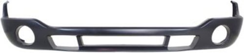 Crash Parts Plus Primed Front Bumper Cover Replacement for 2003-2007 GMC Sierra