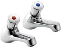 Pegler Yorkshire 349001 Chrome Pair of Modern 1/2 Inch Time Delay