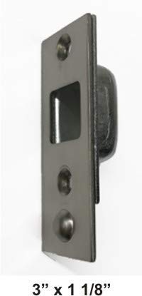 Keyed Pocket Door Lock CL4ENTR Black