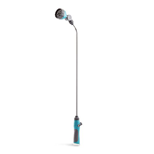 Fiskars Garden Watering 200GWW 8 Spray Pattern Mini Wand with Poly Head/Handle