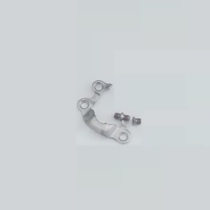 Shimano Spares PD-ES600 body cover and fixing bolts, right hand
