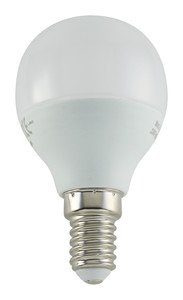 Bulb Spherical E14 LED G45 5 W
