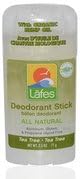 Twist Stick Deodorant - Tea Tree-2.5 oz Brand: Lafes Body Care