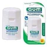 G-U-M (Butler) Butlerweave, 200 Yard Mint Waxed Dental Floss 200 yd (183 m)