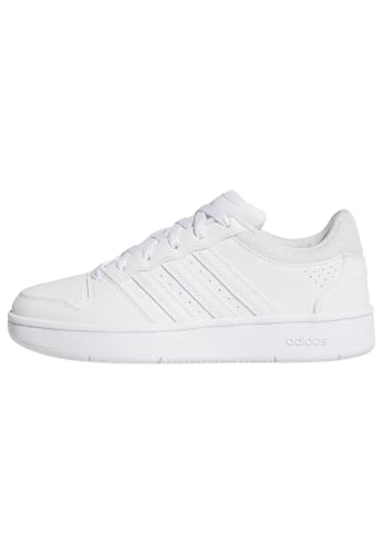 adidas Womens Hoops Classic Shoes, FTWR White/FTWR White/core Black, 5 UK