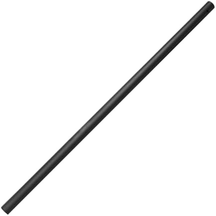 black and ivory striped patio umbrella Hampton Bay 9 ft. Aluminum Market Crank and Auto-Tilt Patio Umbrella in  Cabana Black and White Stripe with Trim UCM190001-BLK