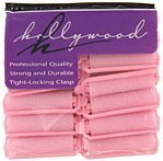 Hollywood Pink Foam Rollers 14 small 1/2