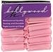 Hollywood Pink Foam Rollers 14 small 1/2