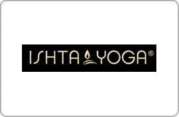 ISHTA Yoga Gift Card ($100)