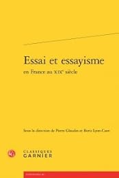 Essai et essayisme en France au XIXe siècle